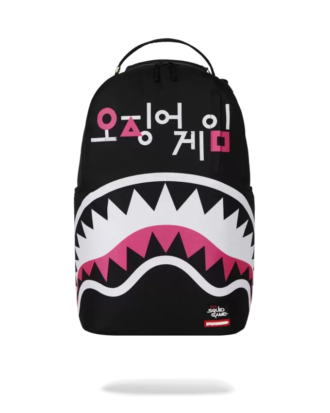 SQUID GAME COLLAB LOGO LOCKUP RUCKSACK