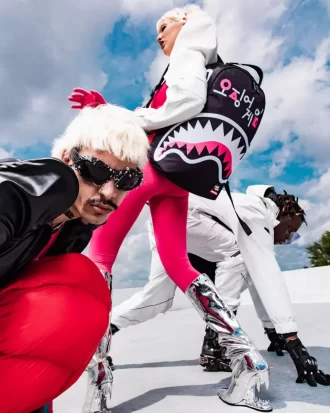 SQUID GAME COLLAB LOGO LOCKUP RUCKSACK