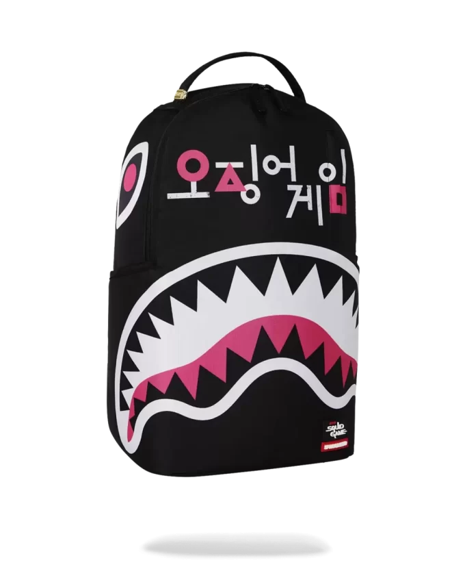 SQUID GAME COLLAB LOGO LOCKUP RUCKSACK
