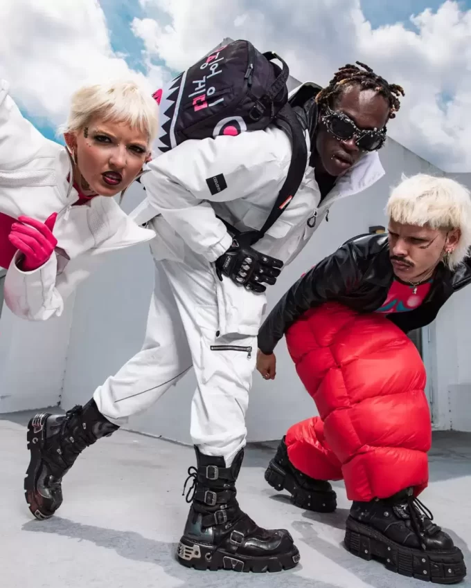 SQUID GAME COLLAB LOGO LOCKUP RUCKSACK