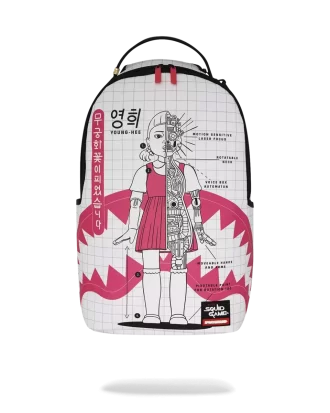 SQUID GAME COLLAB ROBOT GIRL RUCKSACK