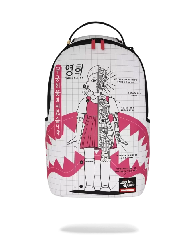 SQUID GAME COLLAB ROBOT GIRL RUCKSACK