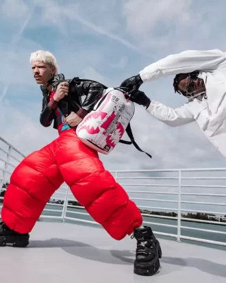 SQUID GAME COLLAB ROBOT GIRL RUCKSACK