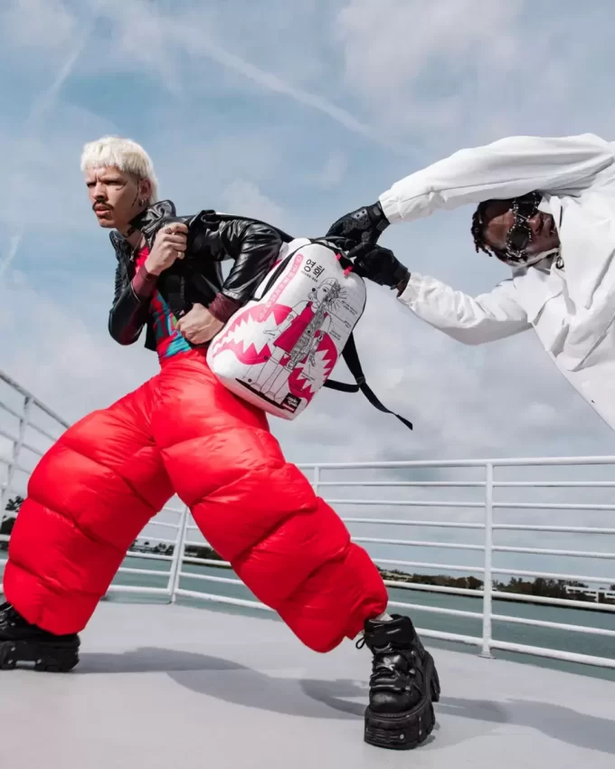 SQUID GAME COLLAB ROBOT GIRL RUCKSACK