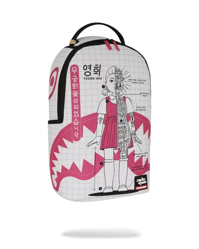 SQUID GAME COLLAB ROBOT GIRL RUCKSACK