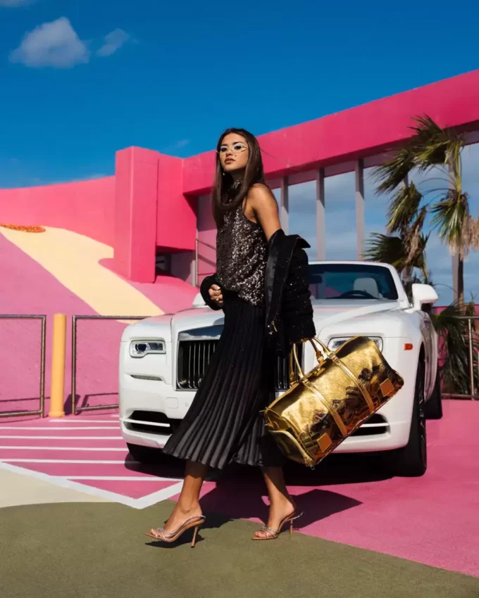 SQUID GAME COLLAB SPÜLBANK-DUFFLE