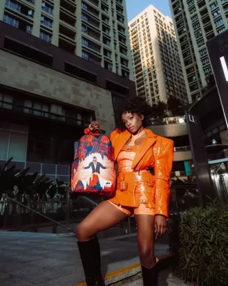 Stan Lee Kollaborations-Rucksack – Wenn du keinen Helden findest, sei selbst einer.