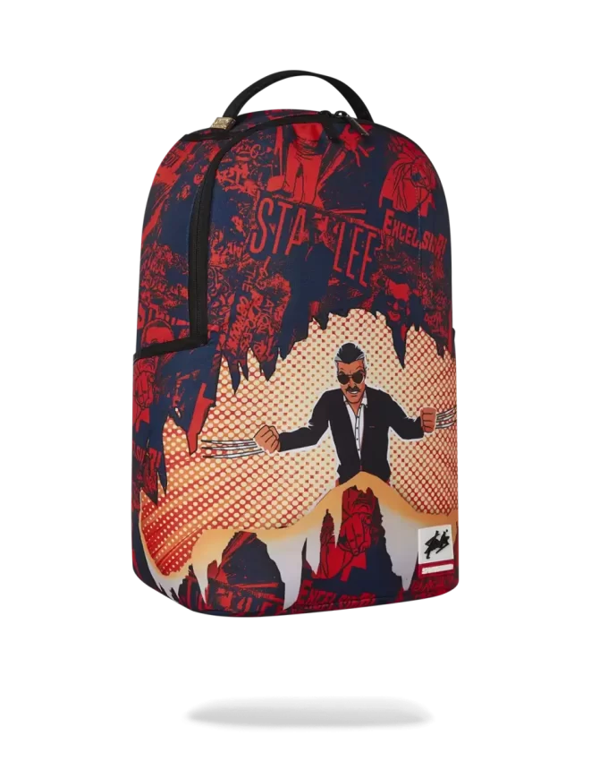 Stan Lee Kollaborations-Rucksack – Wenn du keinen Helden findest, sei selbst einer.