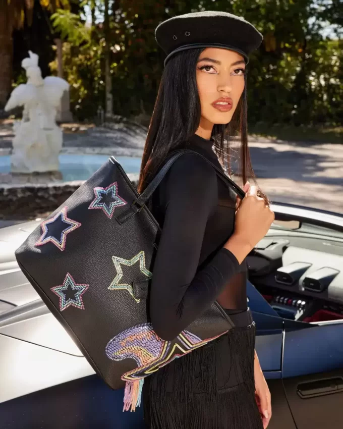 STAR RACER A.I.7 SANDFLOWER COLLAB PERLEN-TASCHE