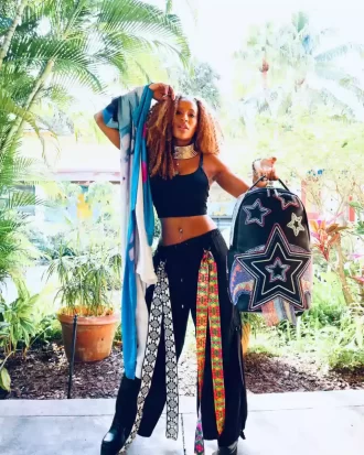 STAR RACER A.I.7 SANDFLOWER COLLAB PERLENRUCKSACK