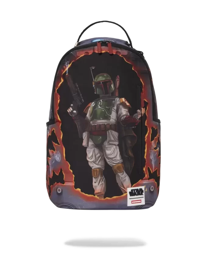STAR WARS BOBA FETT BLOWOUT SHARK RUCKSACK