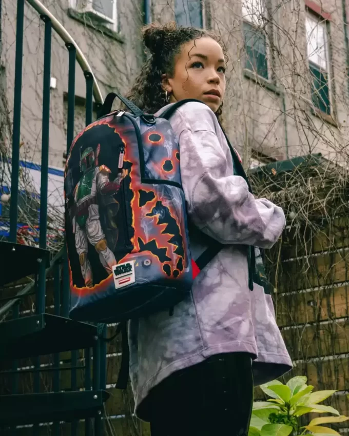 STAR WARS BOBA FETT BLOWOUT SHARK RUCKSACK