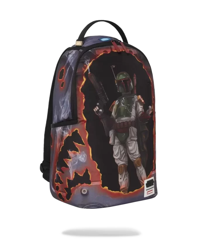 STAR WARS BOBA FETT BLOWOUT SHARK RUCKSACK