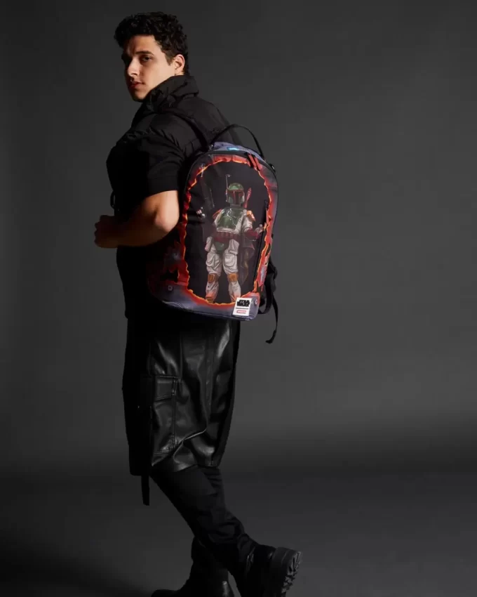 STAR WARS BOBA FETT BLOWOUT SHARK RUCKSACK