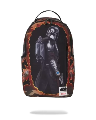 STAR WARS MANDALORIAN BLOWOUT SHARK RUCKSACK