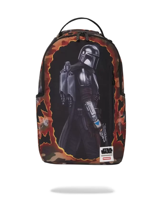STAR WARS MANDALORIAN BLOWOUT SHARK RUCKSACK