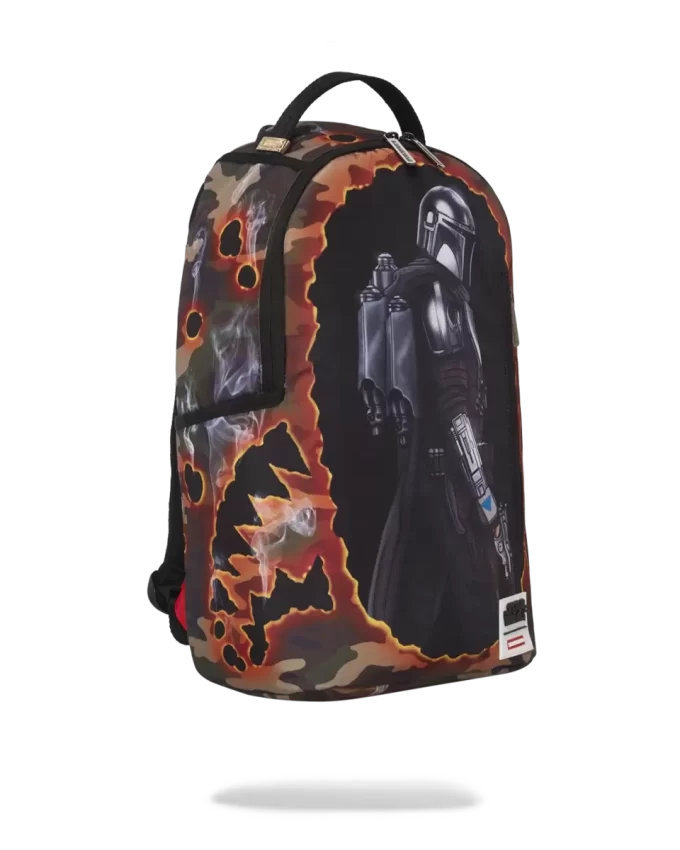 STAR WARS MANDALORIAN BLOWOUT SHARK RUCKSACK