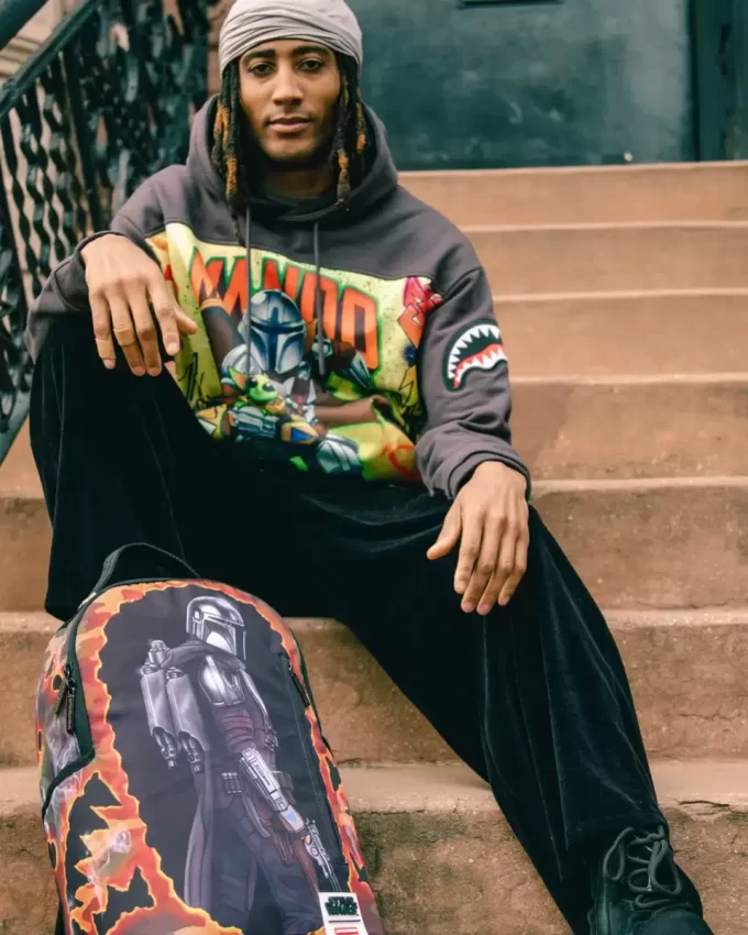 STAR WARS MANDALORIAN BLOWOUT SHARK RUCKSACK