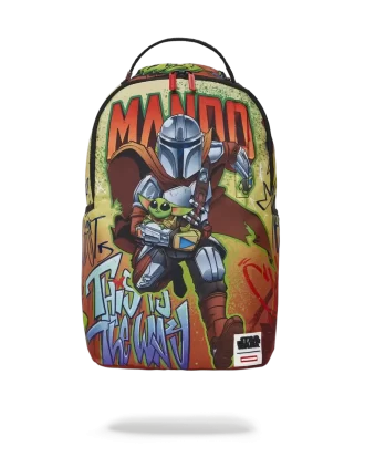 STAR WARS: MANDO AUF DER FLUCHT RUCKSACK (DLXR)