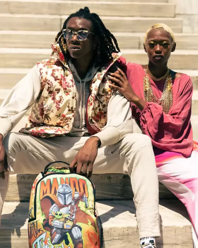 STAR WARS: MANDO AUF DER FLUCHT RUCKSACK (DLXR)