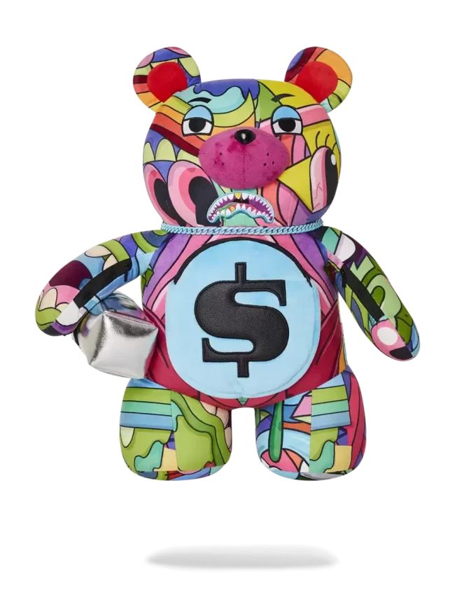 STEADY TRIPPIN MONEYBEAR TEDDYBEAR RUCKSACK