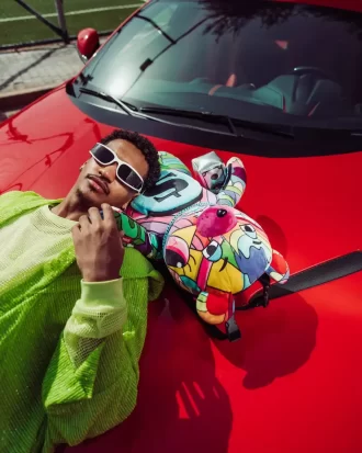 STEADY TRIPPIN MONEYBEAR TEDDYBEAR RUCKSACK