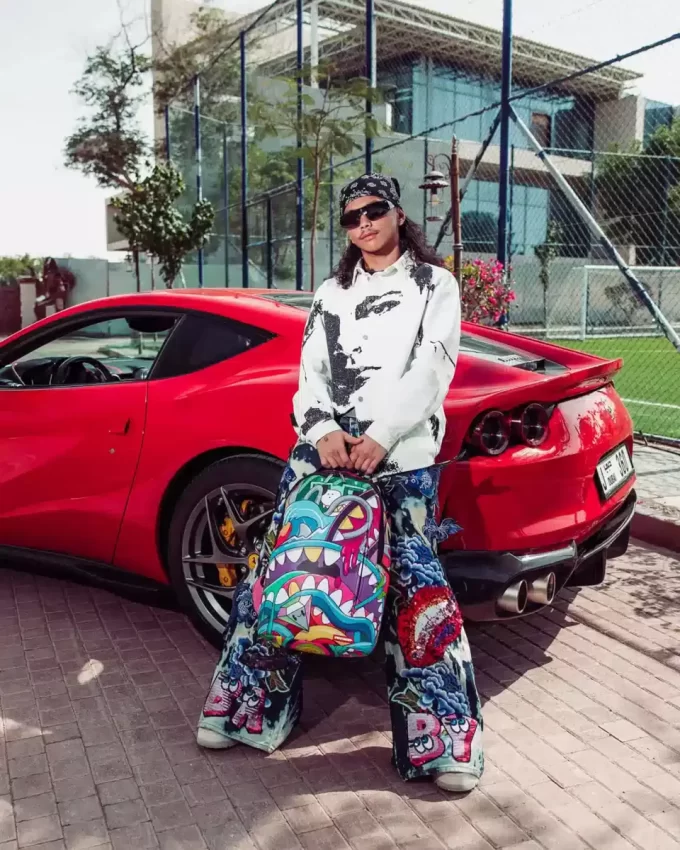 STEADY TRIPPIN RUCKSACK (DLXV)