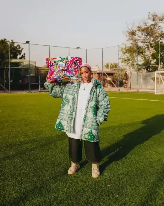 STEADY TRIPPIN STRANDTASCHE