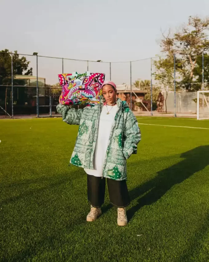 STEADY TRIPPIN STRANDTASCHE