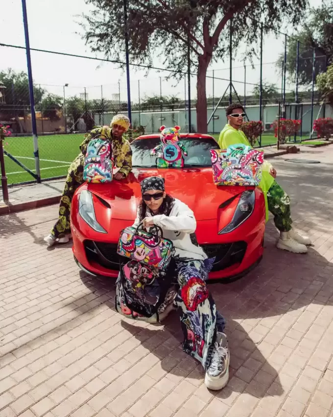 STEADY TRIPPIN MINI DUFFLE