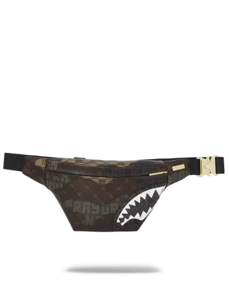 Stealth-Modus-fähige Crossbody-Tasche