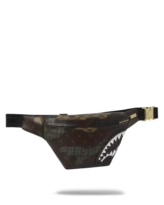 Stealth-Modus-fähige Crossbody-Tasche