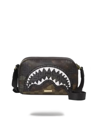 STEALTH MODUS ZIEGELSEITENTASCHE