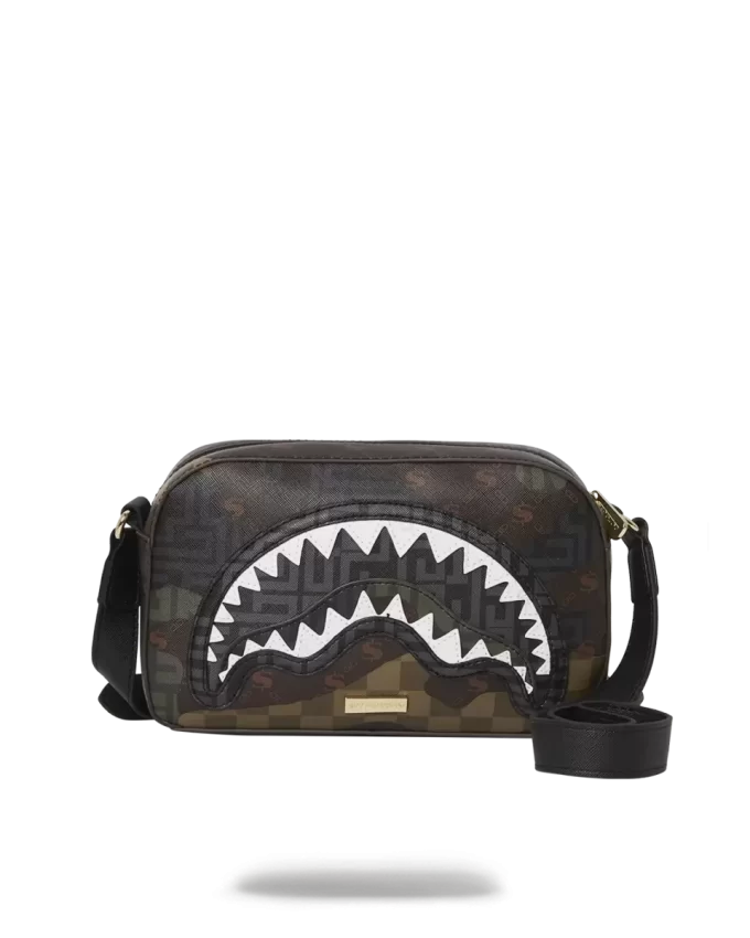 STEALTH MODUS ZIEGELSEITENTASCHE