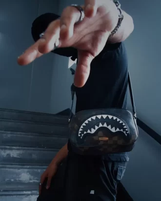 STEALTH MODUS ZIEGELSEITENTASCHE