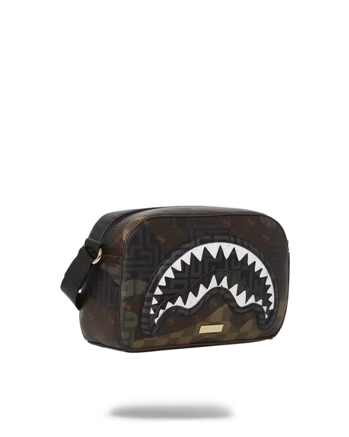 STEALTH MODUS ZIEGELSEITENTASCHE