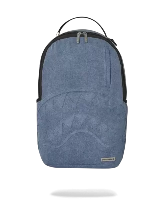 STONE WASH 3D SHARK RUCKSACK