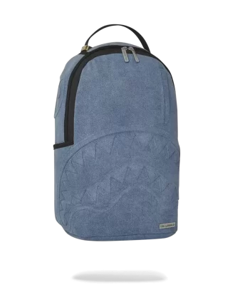 STONE WASH 3D SHARK RUCKSACK