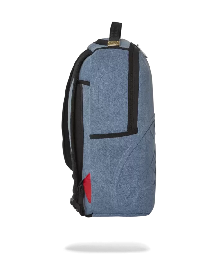 STONE WASH 3D SHARK RUCKSACK