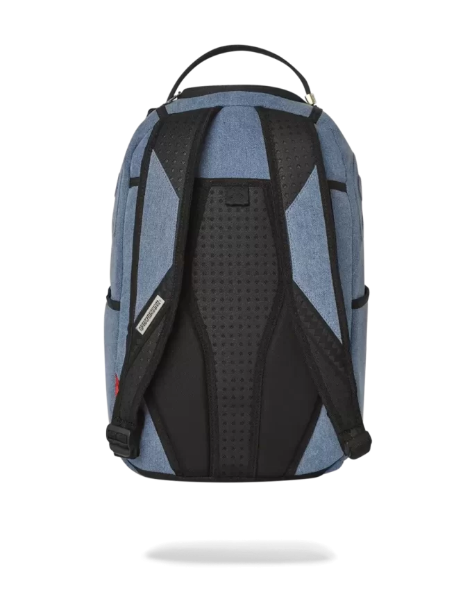 STONE WASH 3D SHARK RUCKSACK