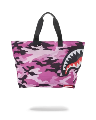 Strandtasche mit geteiltem Camouflage-Muster