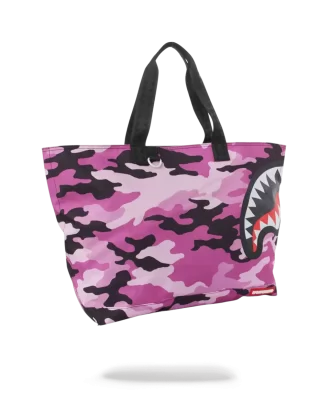 Strandtasche mit geteiltem Camouflage-Muster