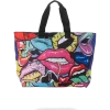 Strandtasche mit Lippenservice