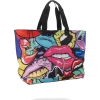 Strandtasche mit Lippenservice