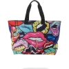Strandtasche mit Lippenservice