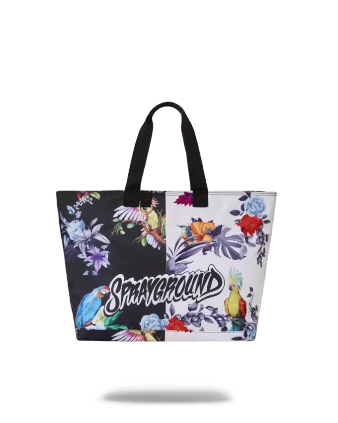 Strandtasche mit Schattenflugmuster