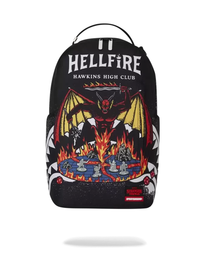 STRANGER THINGS HÖLLENFEUER-RUCKSACK
