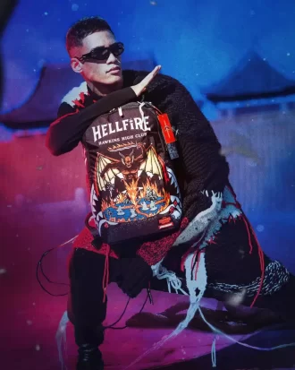 STRANGER THINGS HÖLLENFEUER-RUCKSACK