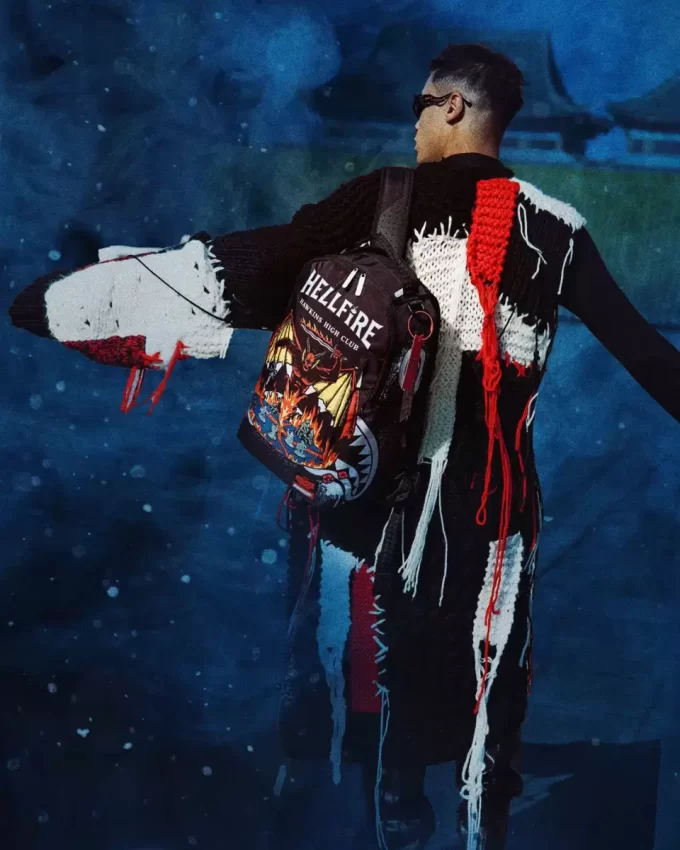 STRANGER THINGS HÖLLENFEUER-RUCKSACK