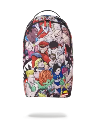 STREET FIGHTER MASHUP RUCKSACK
